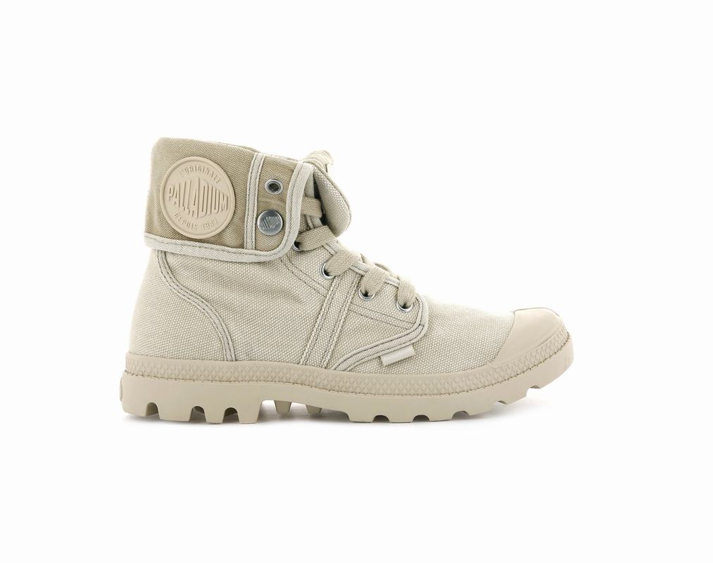 Botas Palladium Pallabrousse Baggy Mujer - Beige ||JRYG-81235||